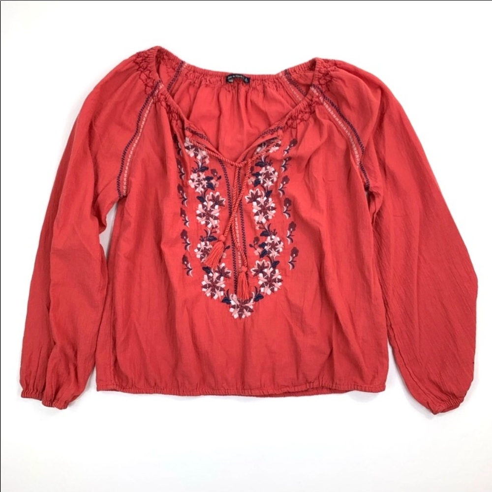 🌺 3/$20 Abercrombie & Fitch Peasant Blouse.